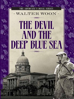 cover image of The Devil and the Deep Blue Sea